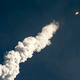 Illustration for article titled Get A Rocket's View From Falcon 9 as It Lands on the Ocean